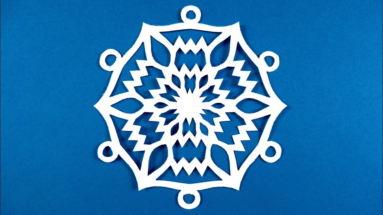 Schneeflocken basteln mit Papier fur Weihnachten? DIY Sterne Bastelideen - Deko Weihnachtsbasteln