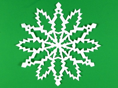 Schneeflocken basteln mit Papier fur Weihnachten? DIY Sterne Bastelideen - Deko Weihnachtsbasteln