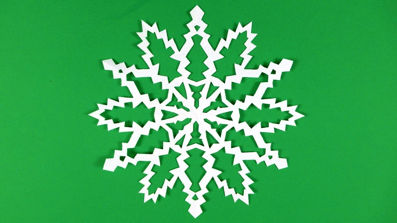 Schneeflocken basteln mit Papier fur Weihnachten? DIY Sterne Bastelideen - Deko Weihnachtsbasteln