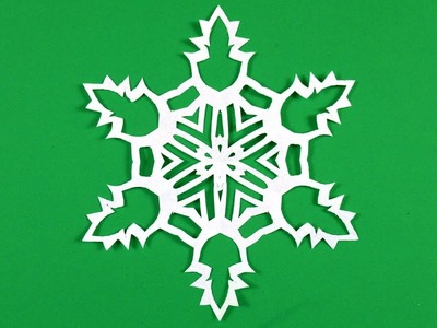 Schneeflocken basteln mit Papier fur Weihnachten? DIY Sterne Bastelideen - Deko Weihnachtsbasteln