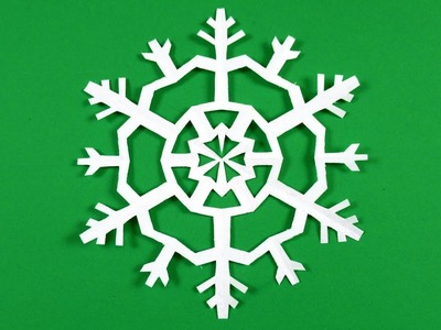 Schneeflocken basteln mit Papier fur Weihnachten? DIY Sterne Bastelideen - Deko Weihnachtsbasteln