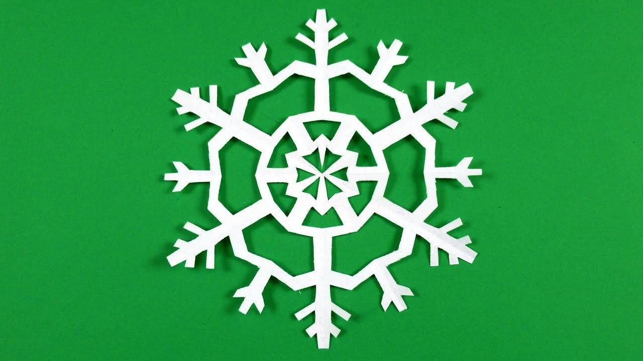 Schneeflocken basteln mit Papier fur Weihnachten? DIY Sterne Bastelideen - Deko Weihnachtsbasteln