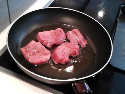 Schweinemedaillons richtig braten. Schweinefilet richtig zubereiten - Rezept