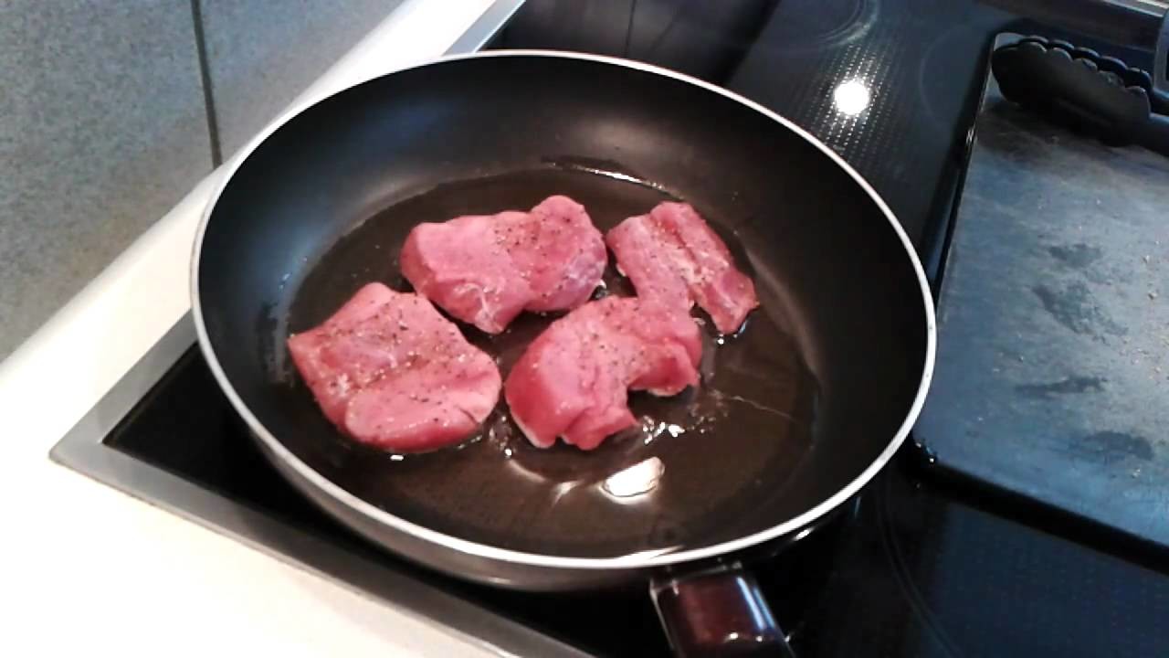 Schweinemedaillons richtig braten. Schweinefilet richtig zubereiten - Rezept
