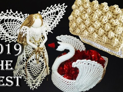 Stricken und Häkeln Jahresrückblick best of 2019 | Meine beste Werke  2019