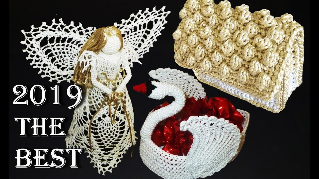 Stricken und Häkeln Jahresrückblick best of 2019 | Meine beste Werke  2019