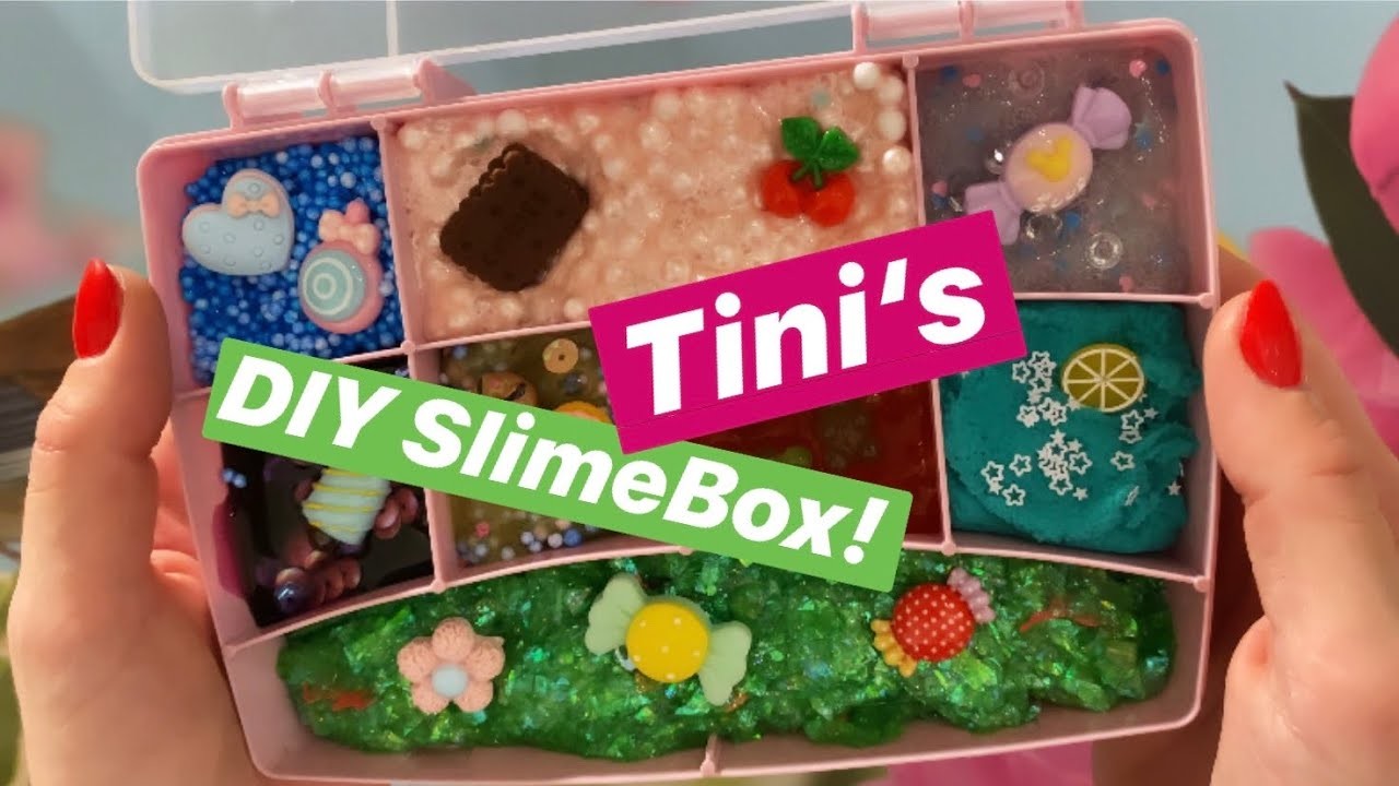 TIKTOK SlimeTini: DIY Wish Slime Box! +Verlosung !