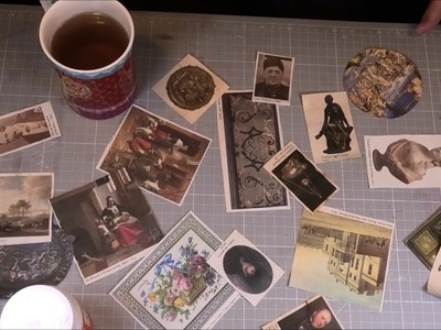 . und noch mal ZwischenBastelei.  Craft with me?