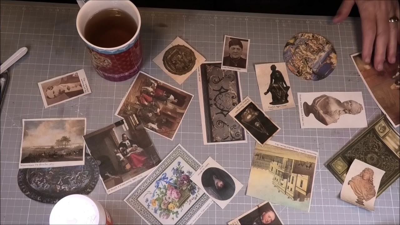 . und noch mal ZwischenBastelei.  Craft with me?