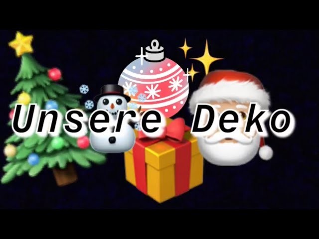 UNSERE WEIHNACHTSDEKO #VLOGMAS8 | MaLena