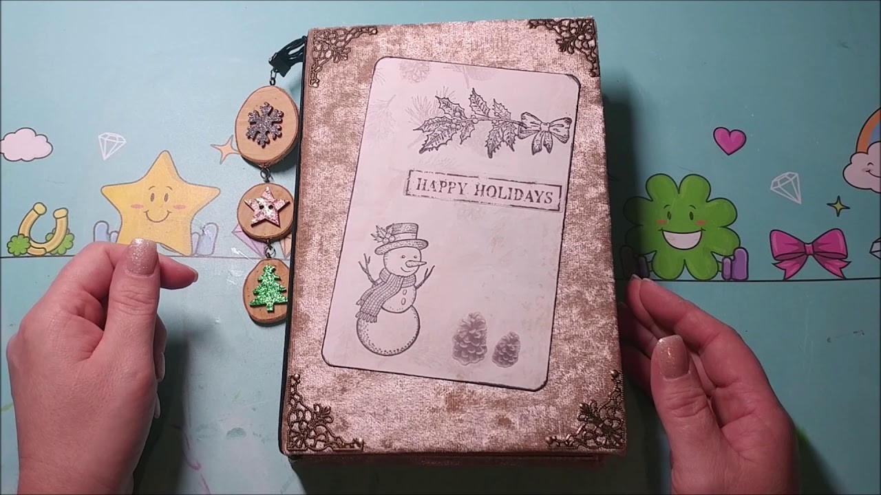 [watch me craft] [craft update] Danis XMAS Buch