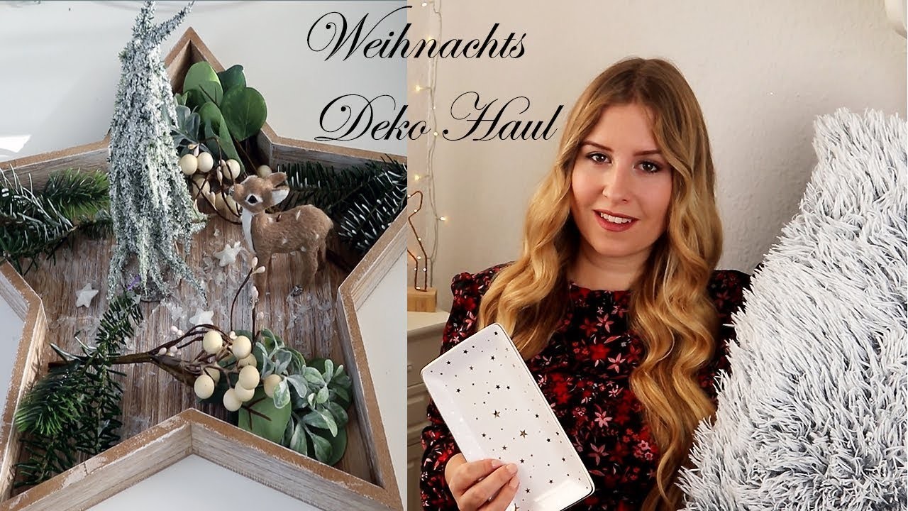 WEIHNACHTSDEKO HAUL 2019
