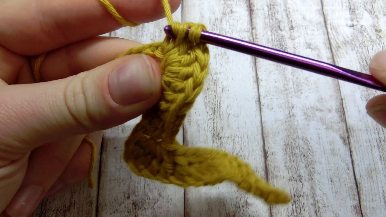 Zickzackmuster häkeln und Weihnachtsgiveaway