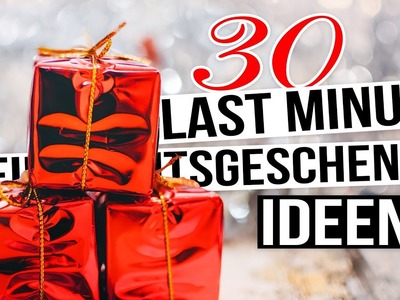 30 Tolle LAST MINUTE WEIHNACHTSGESCHENKE IDEEN (Amazon Geschenke Ideen) [Full-HD | 2019]