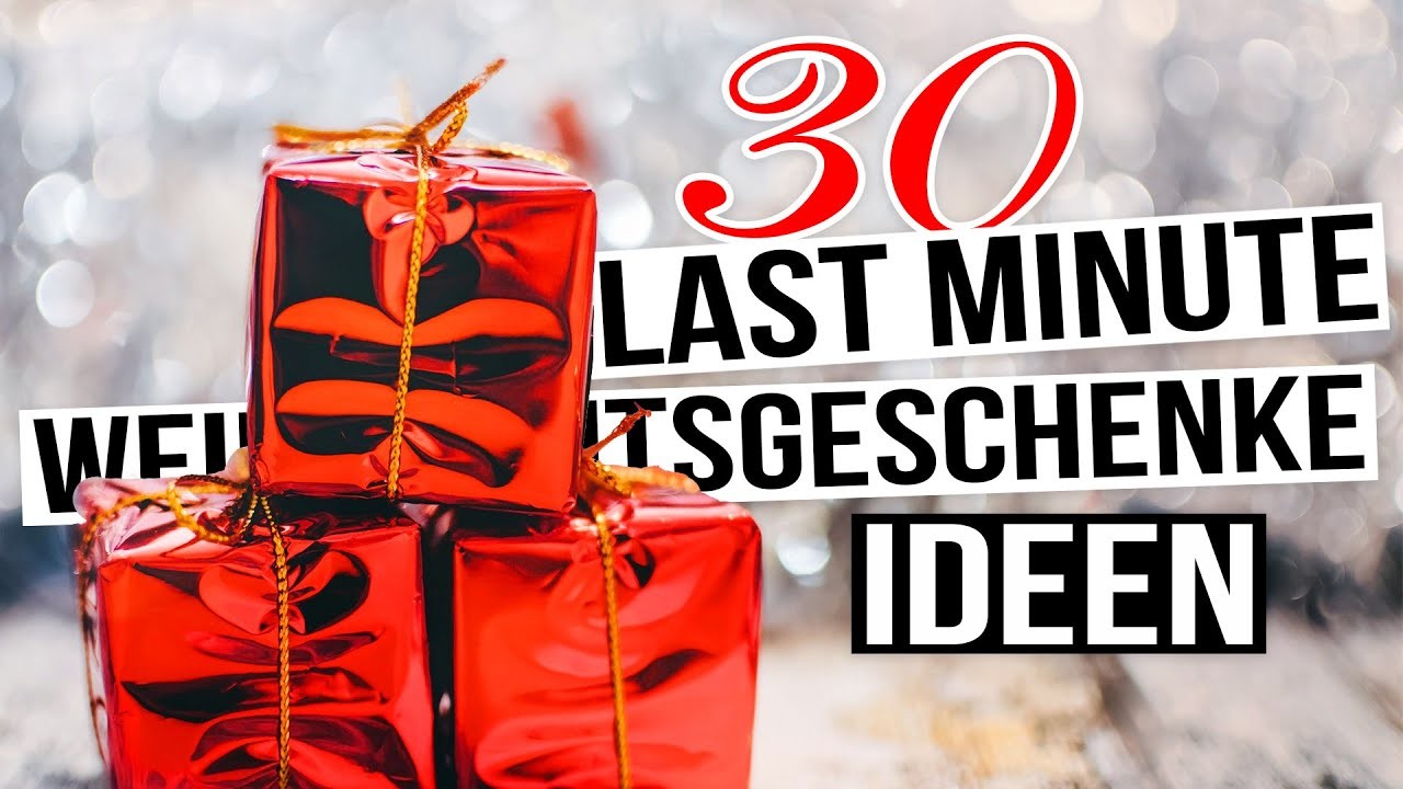 30 Tolle LAST MINUTE WEIHNACHTSGESCHENKE IDEEN (Amazon Geschenke Ideen) [Full-HD | 2019]