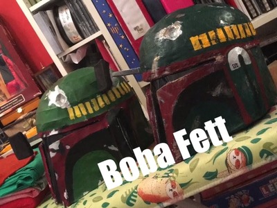 Boba Fett Helm - DIY