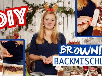Brownies Rezept - DIY Backmischung im Glas selber machen – zu tief ins Glas geschaut