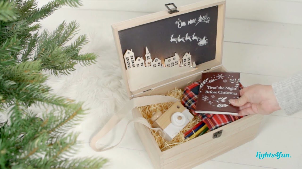 Die 4 besten Geschenkideen für deine Weihnachtsbox | Lights4fun.de