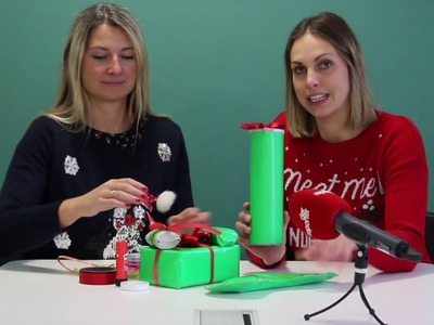 Die reporter-Lifehacks der Woche - Geschenke einpacken Teil 2