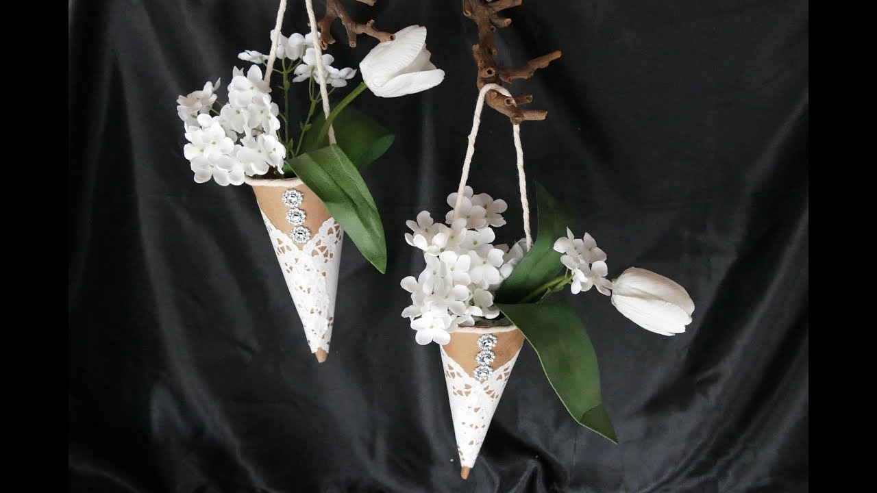 DIY Frühlingsdeko – Osterdeko – edle Zweigdeko – spring decoration – dekoracje wiosenne