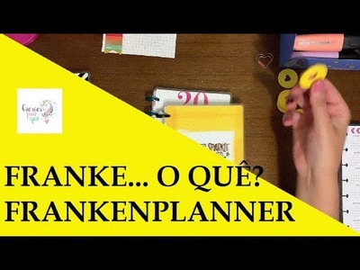 Fazendo um planner frankstein || Frankenplanner Happy Planner 2020