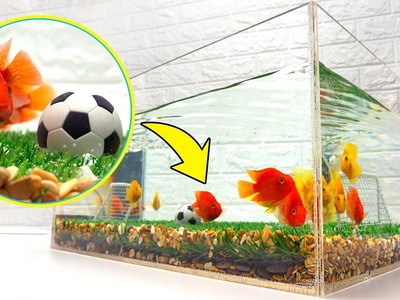 ????Fischfußball! DIY Aquarium ⚽️