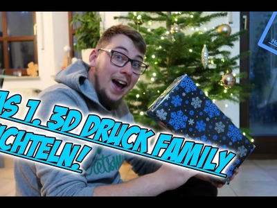 GESCHENKE!!! - Das 1. 3D Druck Family Wichteln