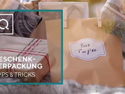 Geschenke verpacken ohne Geschenkpapier | Tipps & Tricks | QVC