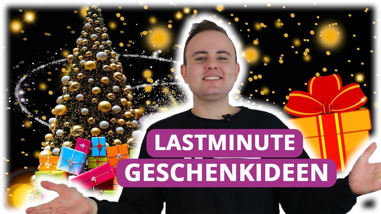 LAST MINUTE WEIHNACHTSGESCHENKE! | vertragsengel