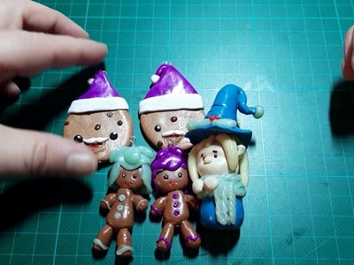 #MFGWeihnachten2019 craft update Fimo