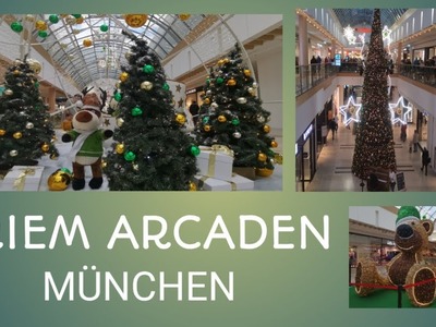 Riem Arcaden Christmas Decor 2019| Riem Arcaden Weihnachtsdeko 2019| Geschäft und Restaurant