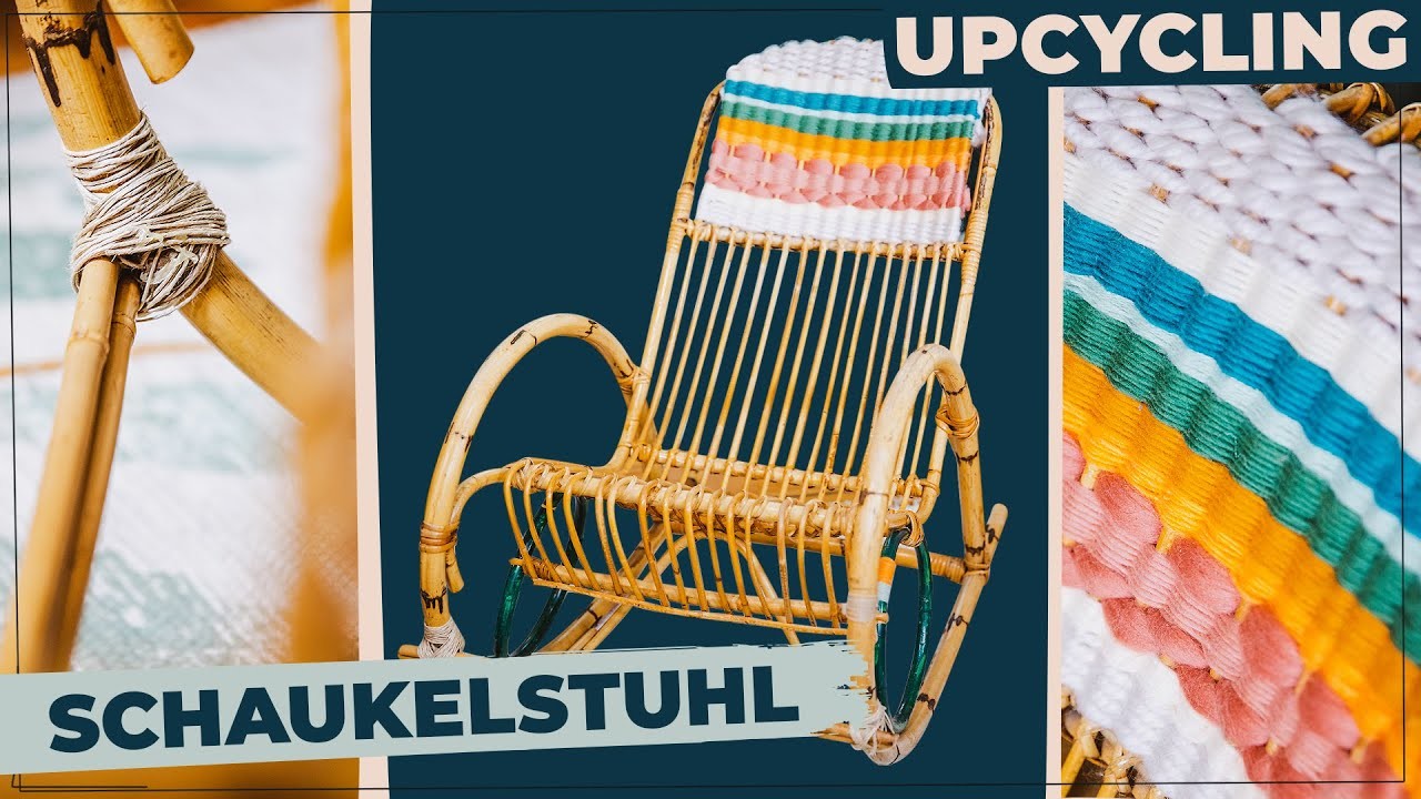 Schaukelstuhl Upcycling! DIY mit Dimxoo