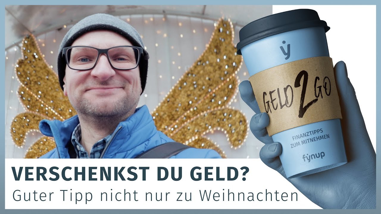 So SPARST du dir GELD-Geschenke zu Weihnachten