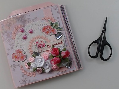+++TUTORIAL+++Basteln ohne Plan++Ein Fotofolio++Dekoration +++