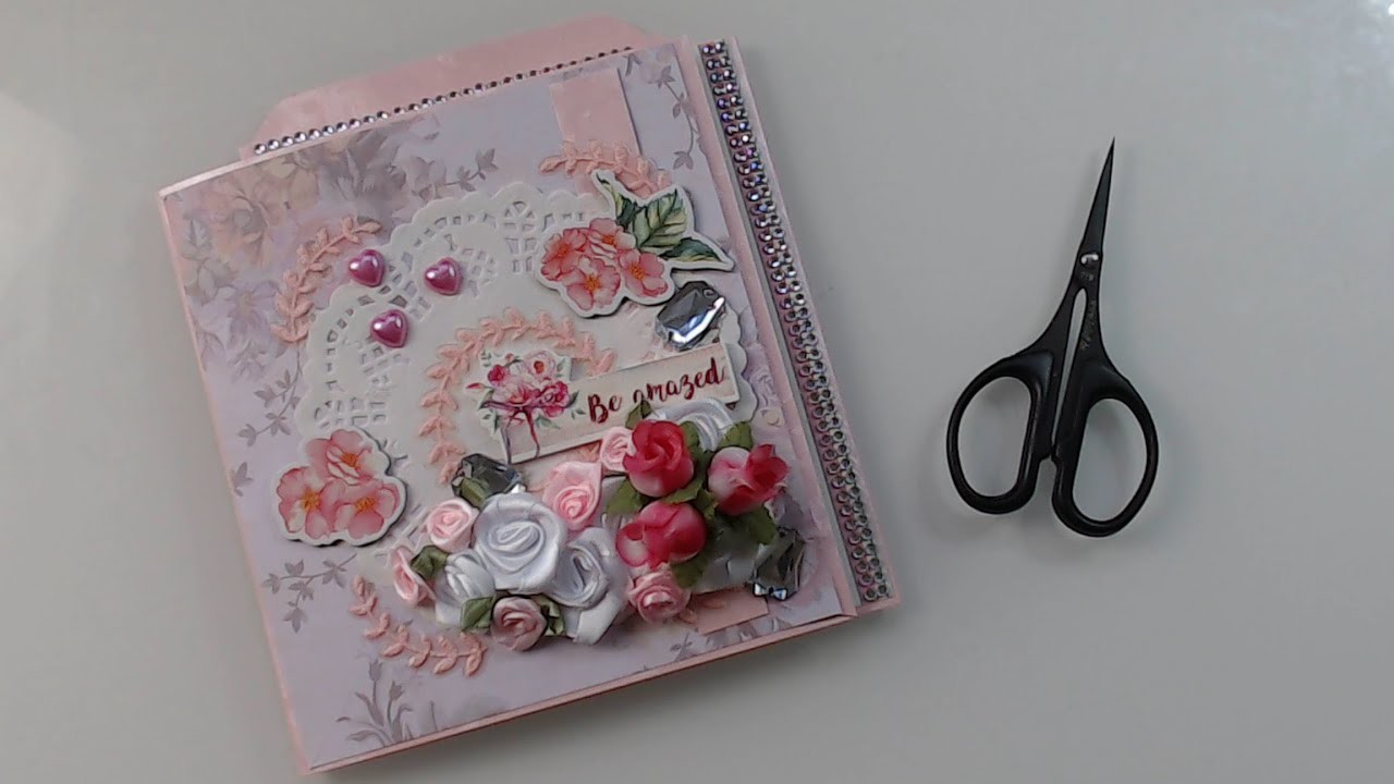 +++TUTORIAL+++Basteln ohne Plan++Ein Fotofolio++Dekoration +++