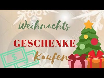 VLOG #2 - Geschenke kaufen