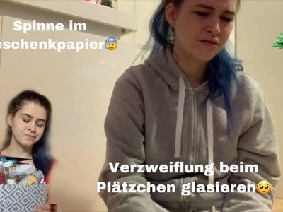 Vlog before Weihnachten???? Plätzchen glasieren und Geschenke einpacken????