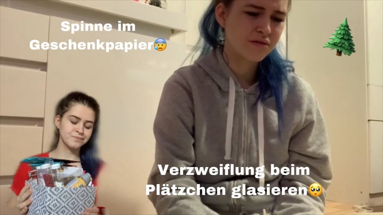 Vlog before Weihnachten???? Plätzchen glasieren und Geschenke einpacken????
