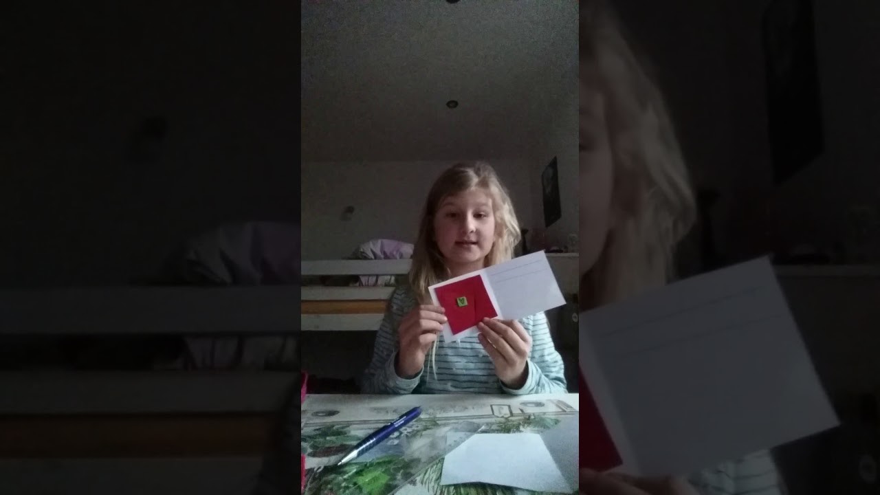 Weihnachtskarte basteln