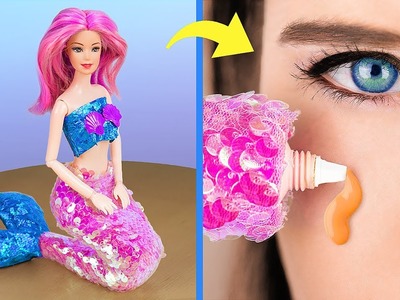 Wir Sind Nie Zu Alt Für Puppen. 8 DIY Puppen Makeup Ideen