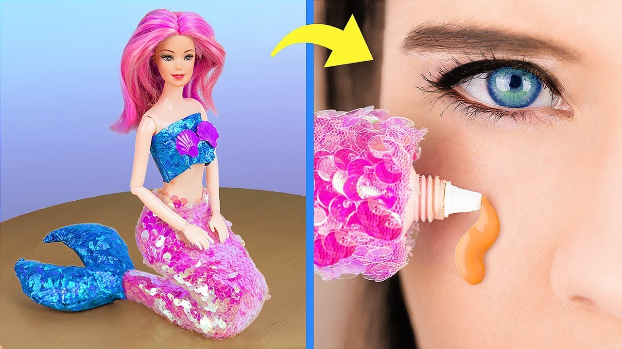 Wir Sind Nie Zu Alt Für Puppen. 8 DIY Puppen Makeup Ideen