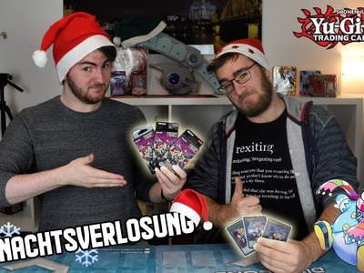 Yugioh! Weihnachtsverlosung! „Geschenke für die artigen Abonnenten dieses Jahr!" :D