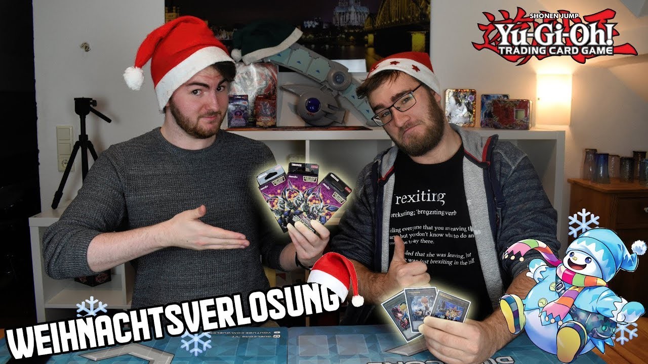 Yugioh! Weihnachtsverlosung! „Geschenke für die artigen Abonnenten dieses Jahr!" :D