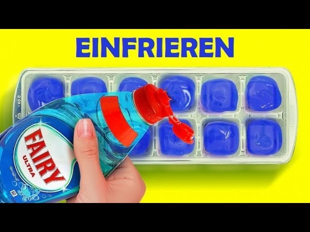 42 CLEVERE LIFEHACKS ZUM SAUBERMACHEN