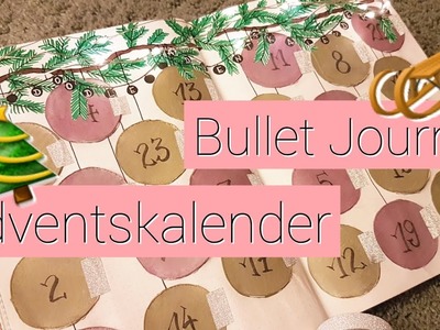 Bullet Journal | Adventskalender | Dezember | Bullet Journal Weihnachten