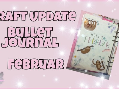 ???? Bullet Journal Februar ???? Craft Update