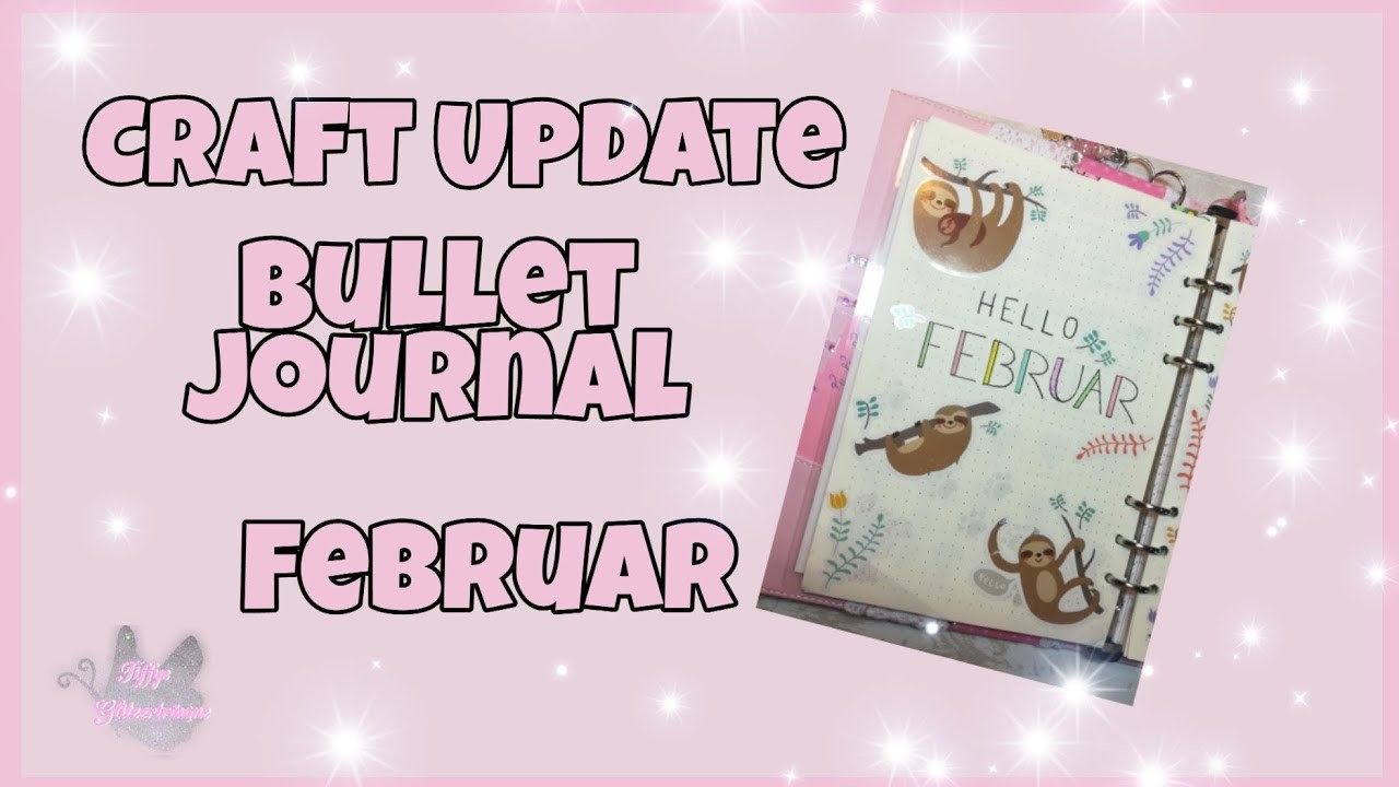 ???? Bullet Journal Februar ???? Craft Update