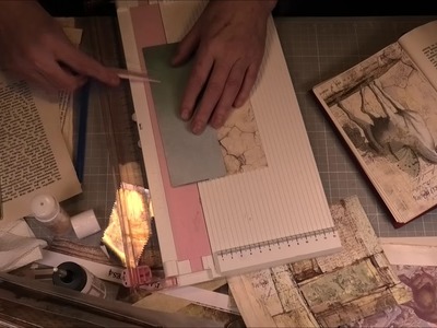 Craft with me.   Altered Book (Hirsch. )   -Teil 3-
