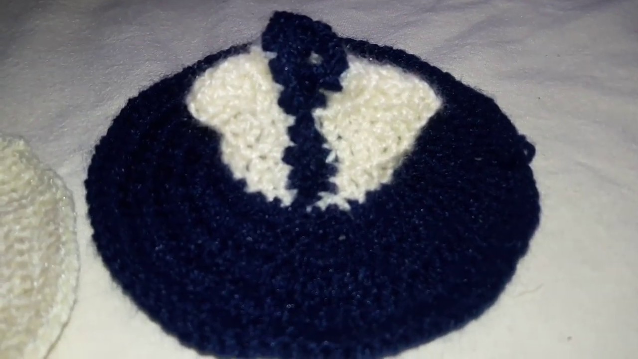 Crochet woolen dress (ghera) for Laddu Gopal. Bal Gopal. Kanhaji Size 0-1
