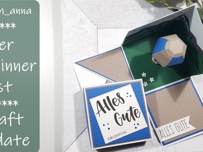 Der Gewinner ist│Craft Update│einfach_anna